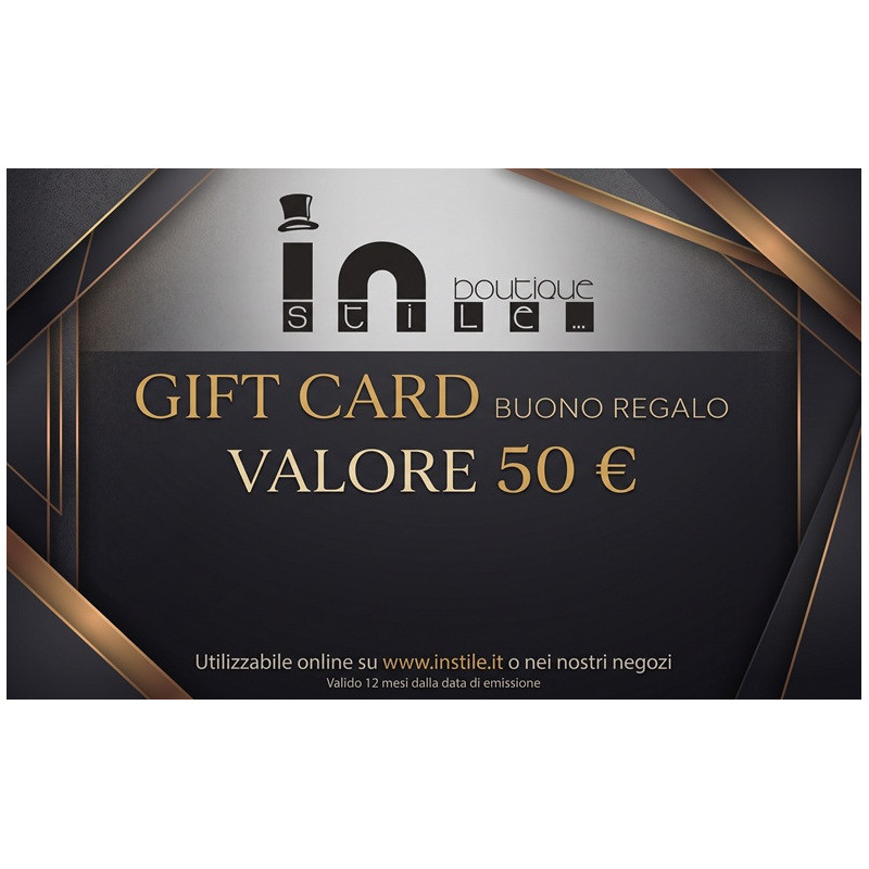 GIFT CARD 50