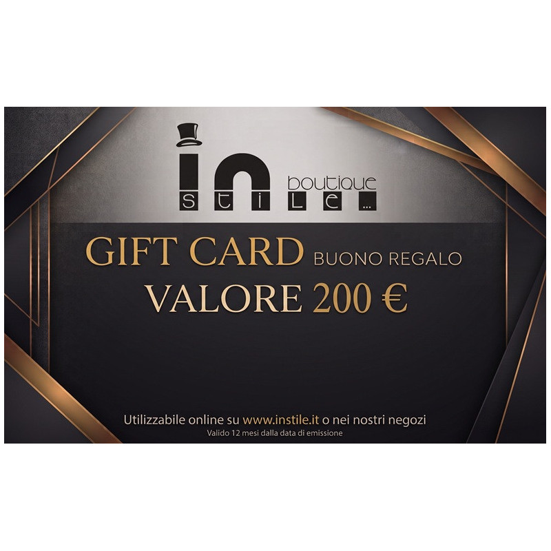 GIFT CARD 200