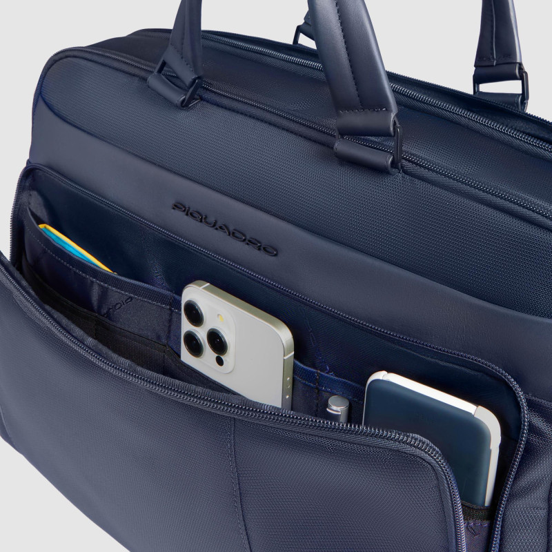 Borsa da lavoro uomo porta pc 15,6"