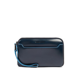 Pochette uomo a tre scomparti
