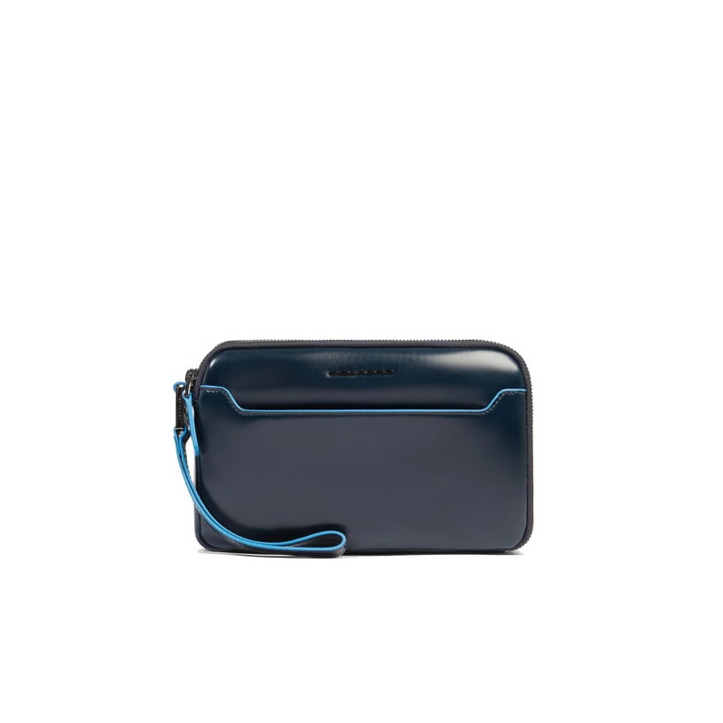 Pochette uomo a tre scomparti