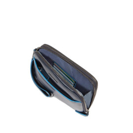 Pochette uomo a tre scomparti