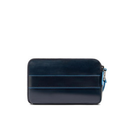 Pochette uomo a tre scomparti