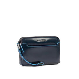 Pochette uomo a tre scomparti