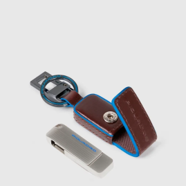 Portachiavi con chiavetta USB da 256 GB